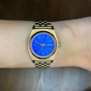 nixon mini time teller